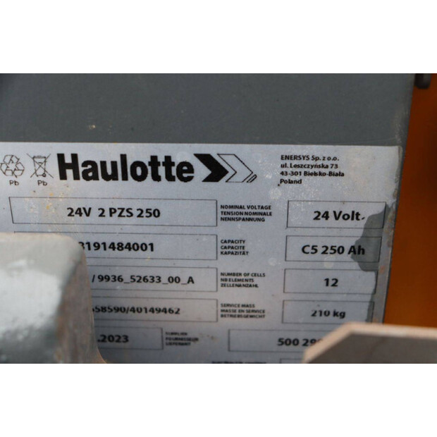 2017 Haulotte STAR10-45334855