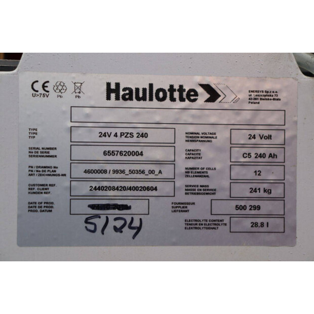 2012 Haulotte STAR 10-1-45334885