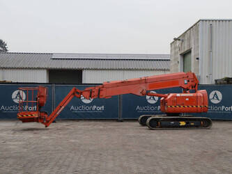 Image de NACELLES ÉLÉVATRICES TÉLESCOPIQUES 2013 Hitachi HX140B-2 À vendre à Belgique