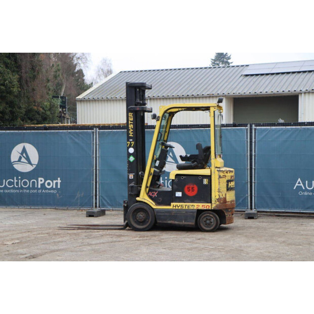 2007 Hyster E2.50XM-700-45335135