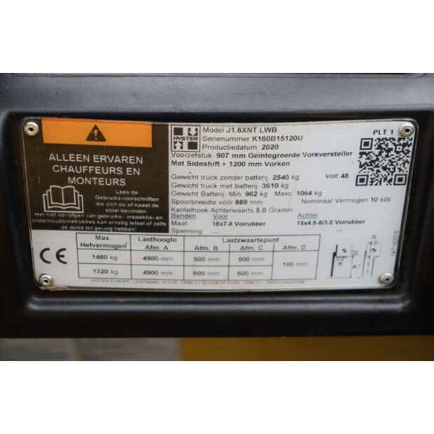 2020 هايستر J1.6XNT LWB-45335222