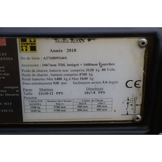 2018 هايستر J2.5XN-45335256