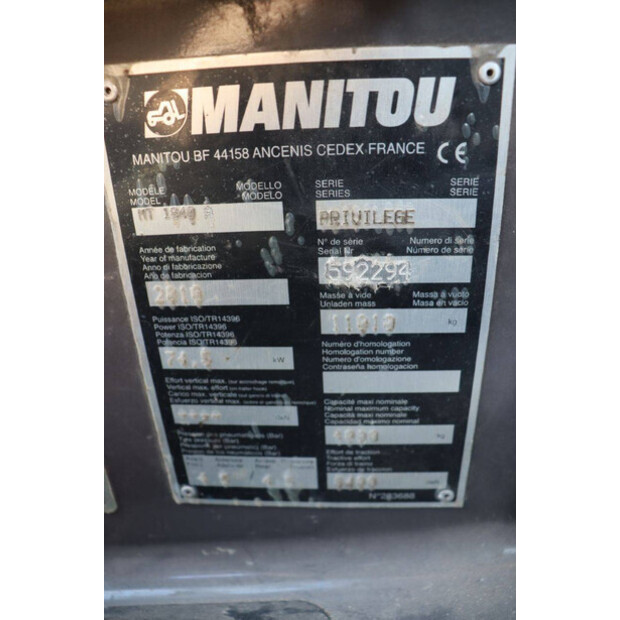 2010 Manitou MT 1840-45335381