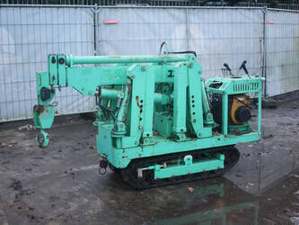 Image for CRAWLER CRANES TADANO SK1900