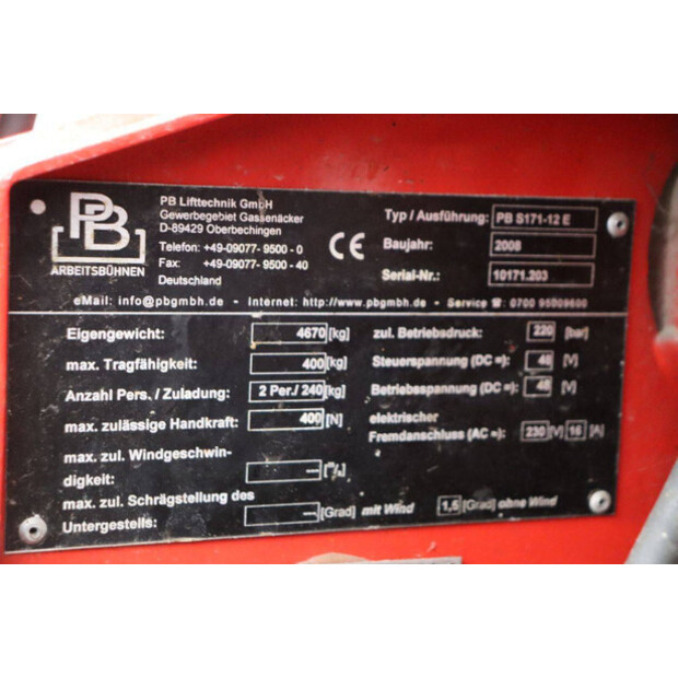 2008 PB S171-12E-45335848