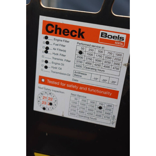 2014 BOBCAT S70-45335953