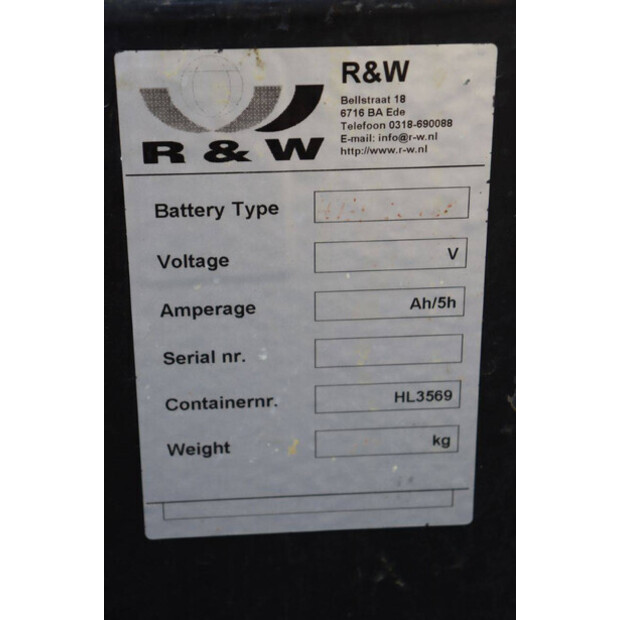 2009 Holland Lift COMBISTAR N-165EL12-45335980