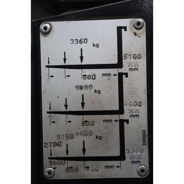 2000 Baumann DX40 12 51TR-45336064