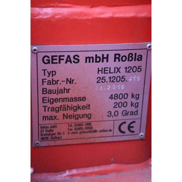 2016 GEFAS HELIX 1205-45336155