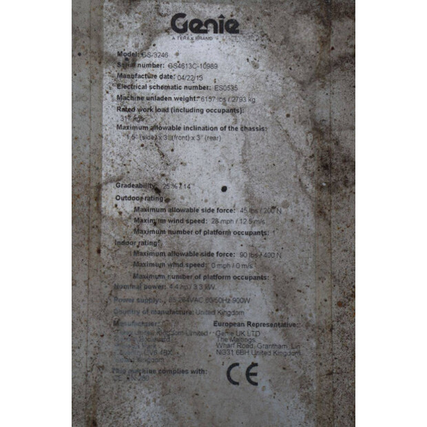 2013 جيني GS-3246-45336281