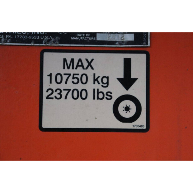 2012 JLG 1250AJP-45336372