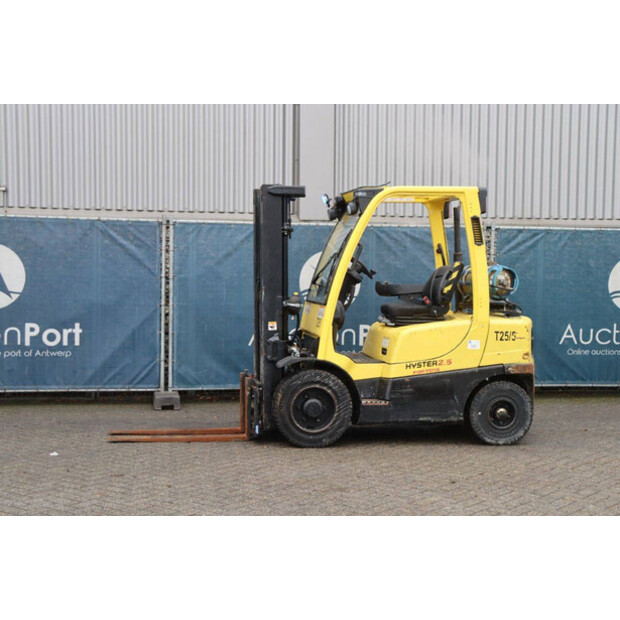 2009 Hyster H2.5FT-45336440