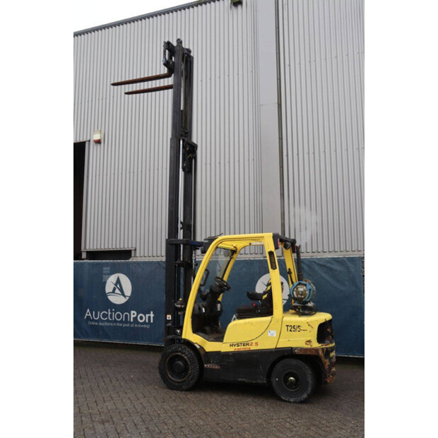 2009 Hyster H2.5FT-45336480