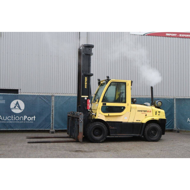 2010 Hyster H8.0FT-45336599