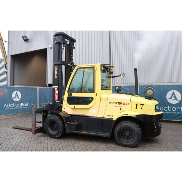 2010 Hyster H8.0FT-45336601