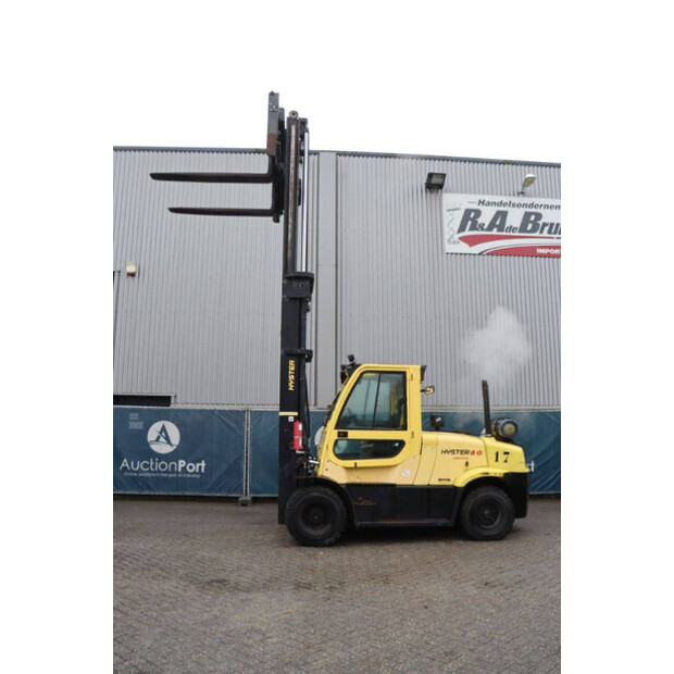 2010 Hyster H8.0FT-45336643