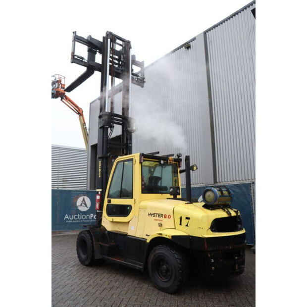 2010 Hyster H8.0FT-45336644
