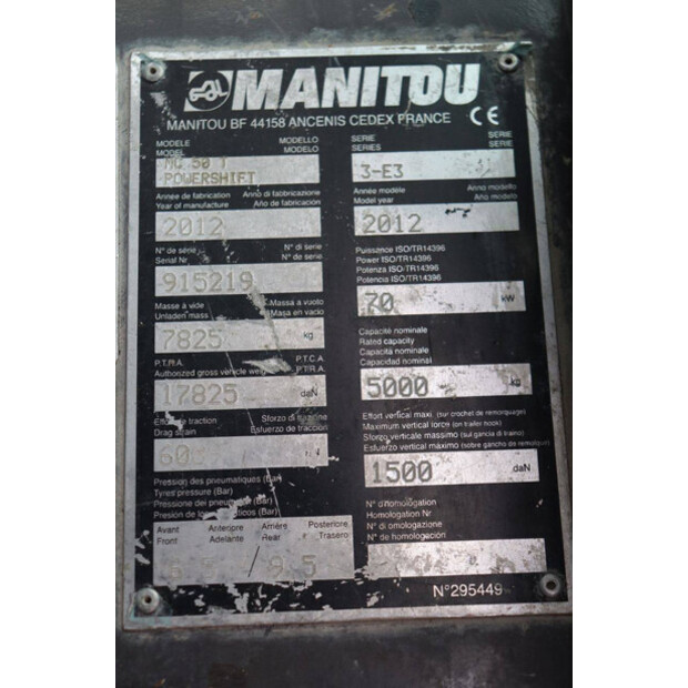 2012 مانيتو MC50T-45336685