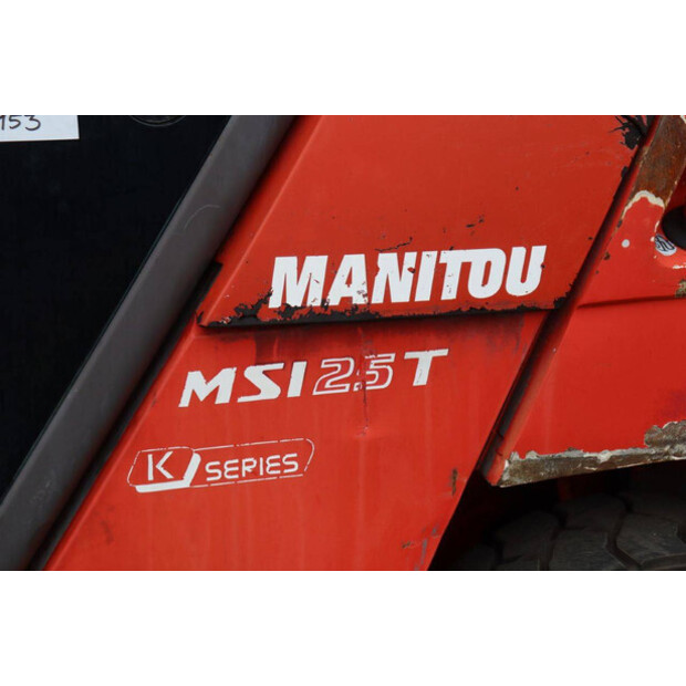 2009 Manitou MSI25-45336736