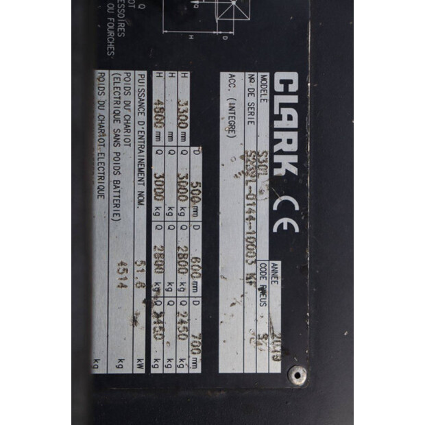 2019 Clark S30L-45336981