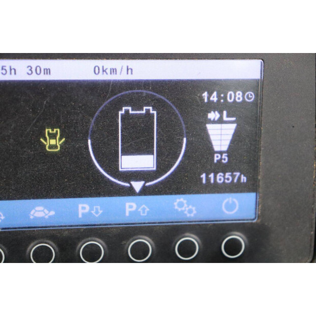 2018 Jungheinrich EFG 316-45337126