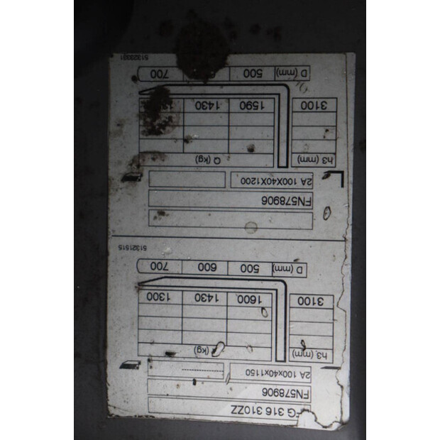 2018 Jungheinrich EFG 316-45337130