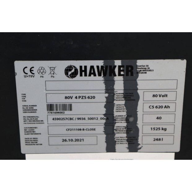 1998 Still R 60-25-45337250