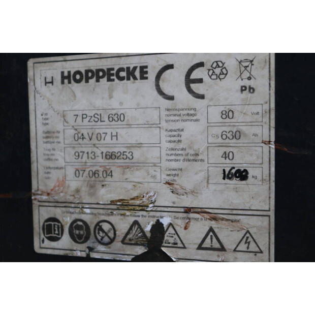 1993 Yale EFG-V 30-600 DZ-45337326