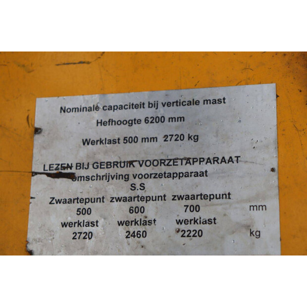 1993 Yale EFG-V 30-600 DZ-45337329