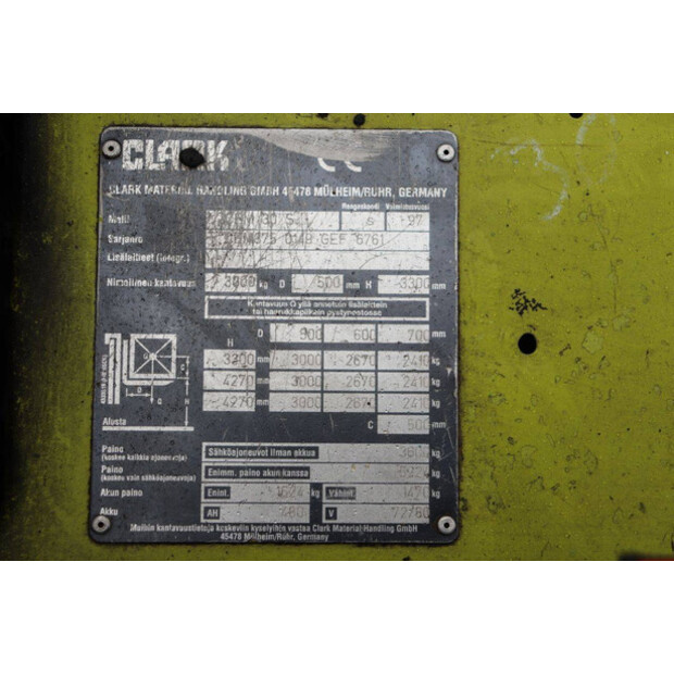 Clark 30 S-45337368