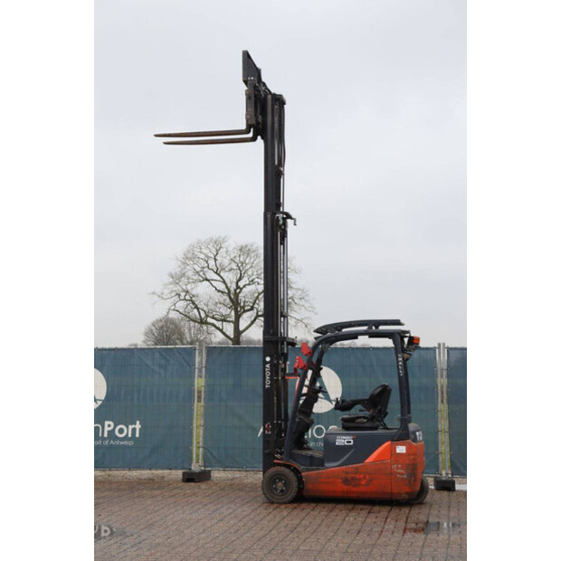 2021 تويوتا 8FBE18T-45337511