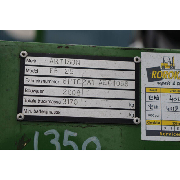 2008 Artison FB25-45337547