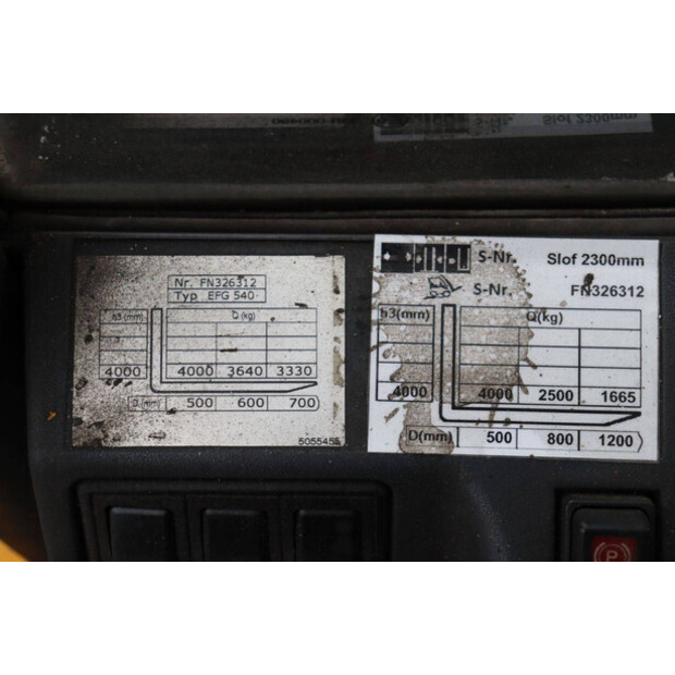 2005 Jungheinrich EFG 540-45337578