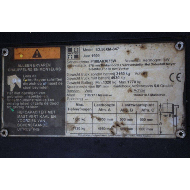 1999 هايستر E2.50XM-847-45337642