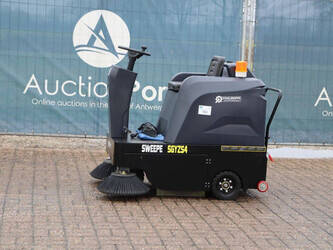 صورة ل كاسحات Stahlgruppe SWEEPE SGYZS4 للبيع في فرنسا