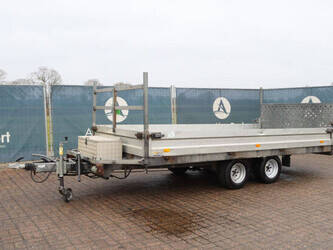 Image de REMORQUES À PLATEAUX 2002 Humbaur OTHERS