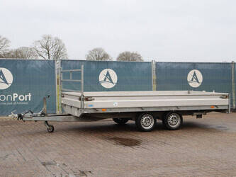 Image de REMORQUES À PLATEAUX 2017 Hapert OTHERS