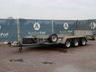 Image for FLATBED TRAILERS 2013 Ifor Williams GP146