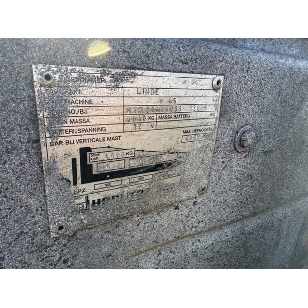 2005 Linde H45-45337801