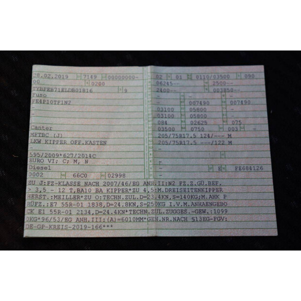 2019 MITSUBISHI Fuso-45337949