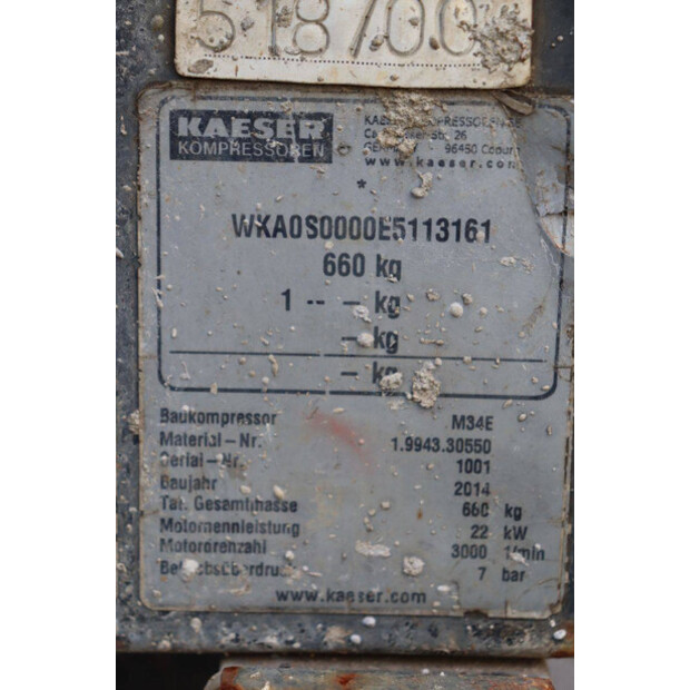 2014 Kaeser M34E-45338010