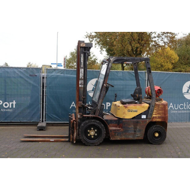 2002 Daewoo G25E-5-45338019