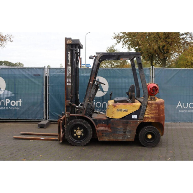 2002 Daewoo G25E-5-45338020