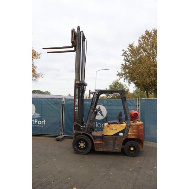 2002 Daewoo G25E-5-45338058