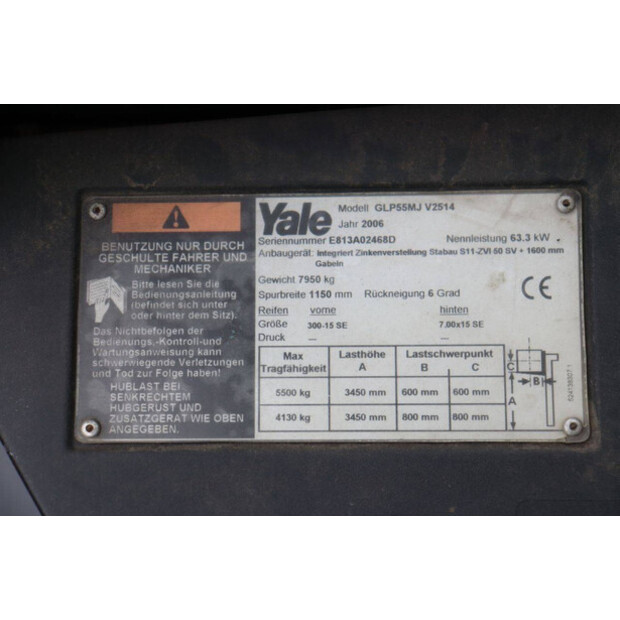 2006 يال GLP55MJ-45338089