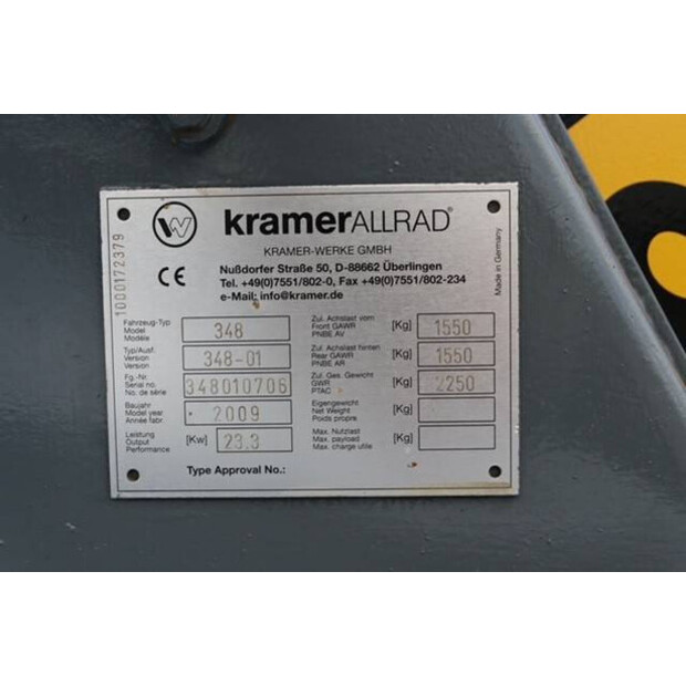 2009 KRAMER 350-45338447