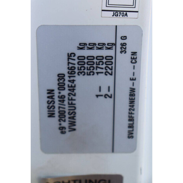 NISSAN Cabstar 35.12-45338616