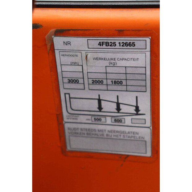 تويوتا 4FB-20-45338711