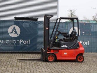 Image de CHARIOTS ÉLÉVATEURS Linde E16P