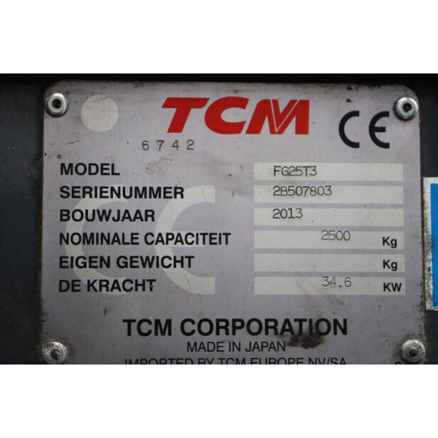 2013 تي سي ام FG25T3-45338789